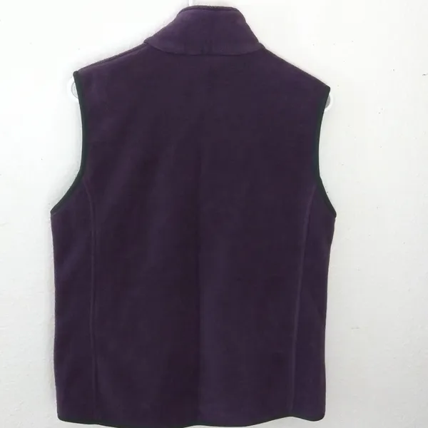 fleece women's vest Size Medium - Image 7