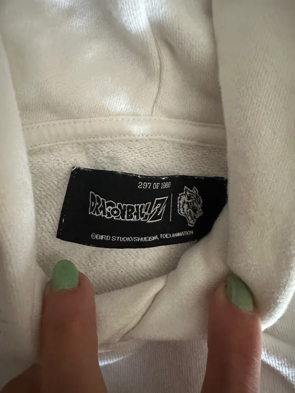Darc Sport Cropped Hoodie  - Image 2