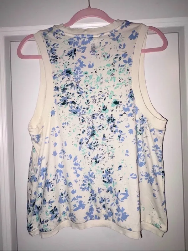Maternity XS | Free People Movement x Hatch Collab Love Printed Tank - Image 3