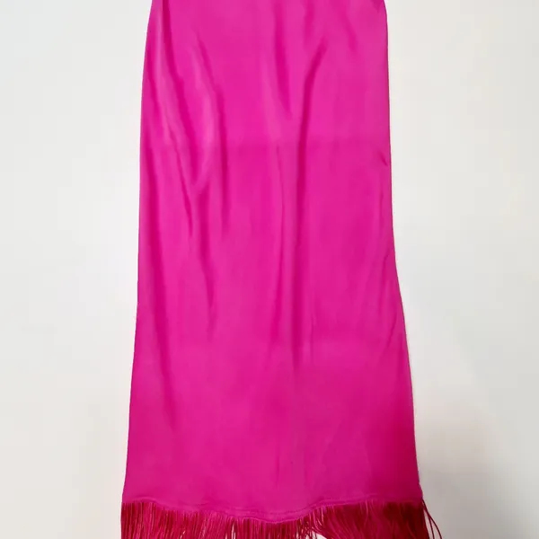 Camila Coelho Payton Maxi Dress in Hot Pink - Image 5