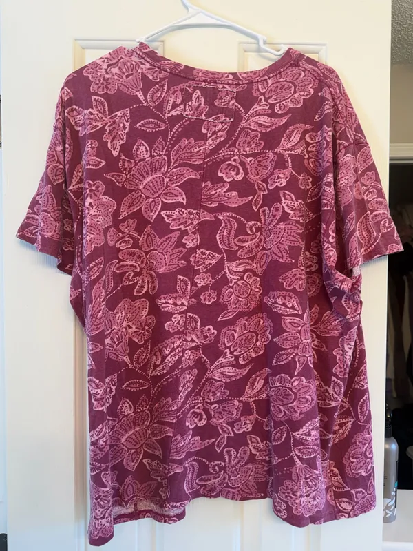 Free People We the Free Printed Nina Tee - Image 3