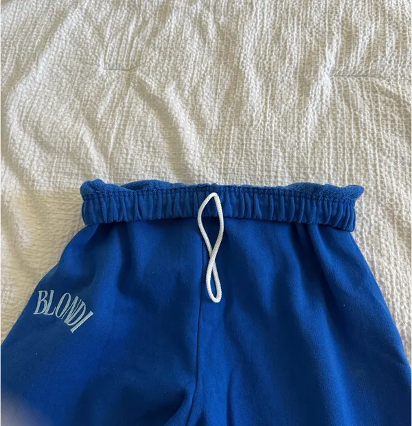blue sweatpants Size M - Image 3