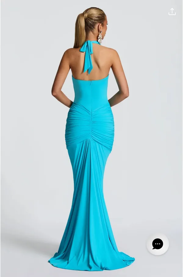 Blue Babyboo Maxi Dress - Image 2