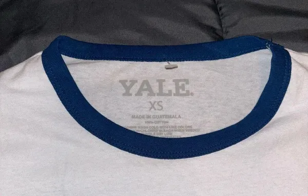 PacSun Yale University Baby Tee - Image 2