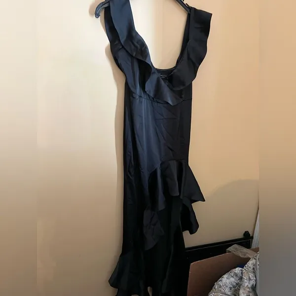 Chrissy teagan x revolve‎ black gown small - Image 3