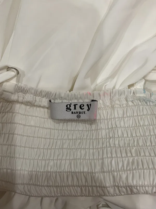 Grey Bandit Boutique white dress - Image 3