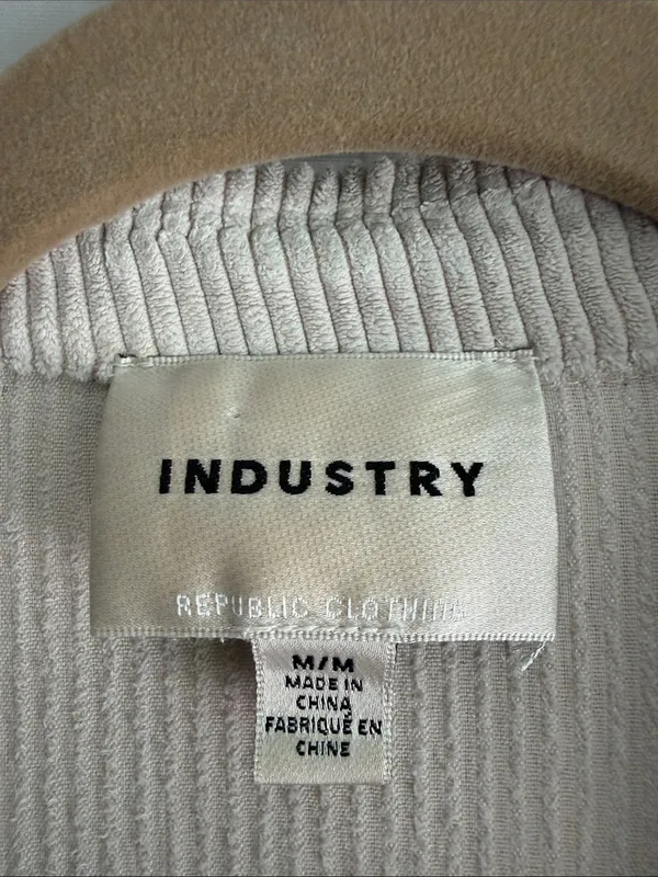Industry Ivory Corduroy Single - Image 2