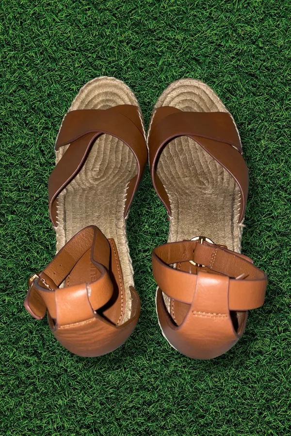 Tory Burch Selby Wedge Espadrille Sandals - Image 3