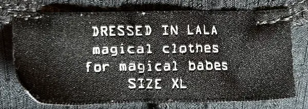 Dressed In LaLa Size XL Grey Waffle Knit Wide Leg Pants Outfit - Image 2