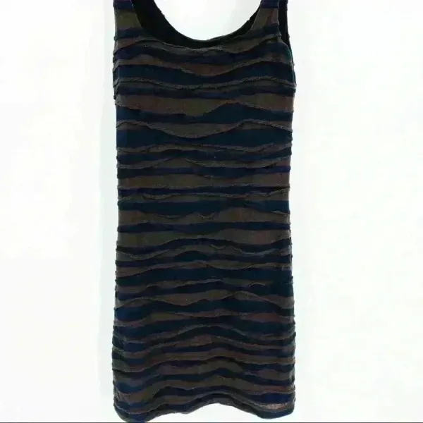 Free People Downtown‎ Date Body Con Boho Festival Stretchy Women's Dress Size XS - Image 6
