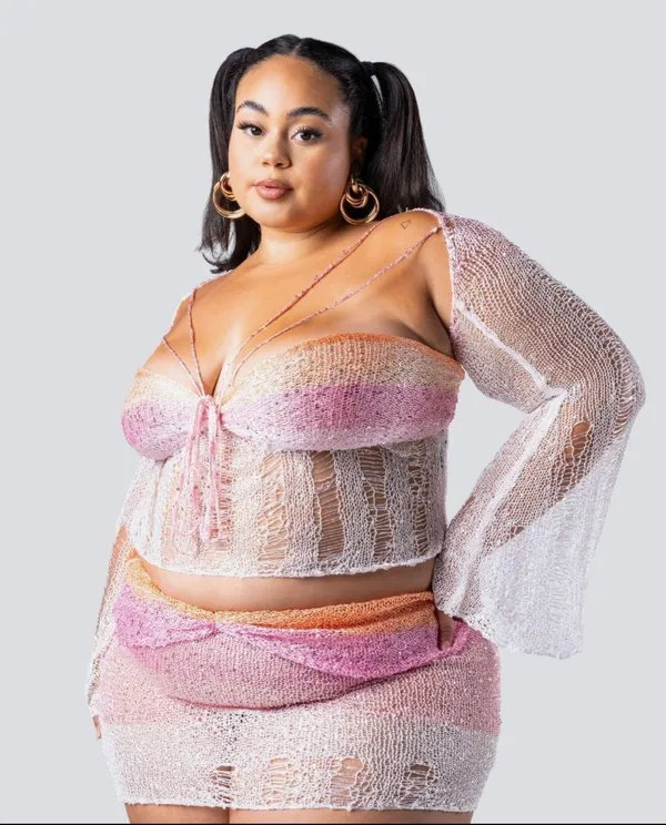 Finesse 2 Piece Set Fairy costume - Image 3