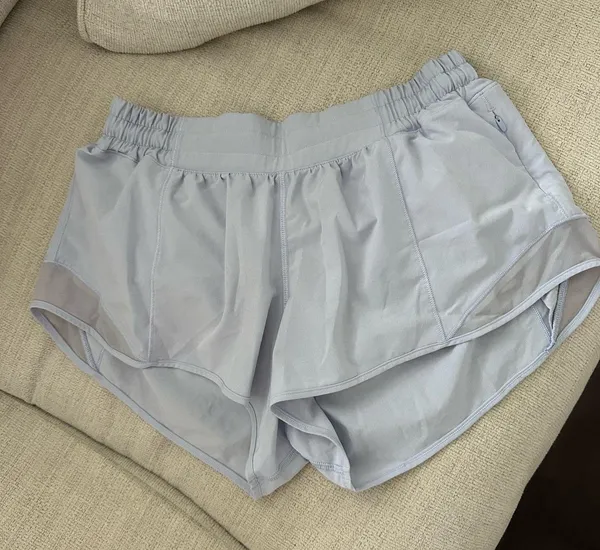 Lululemon Hotty Hot Shorts 2.5” Blue - Image 2