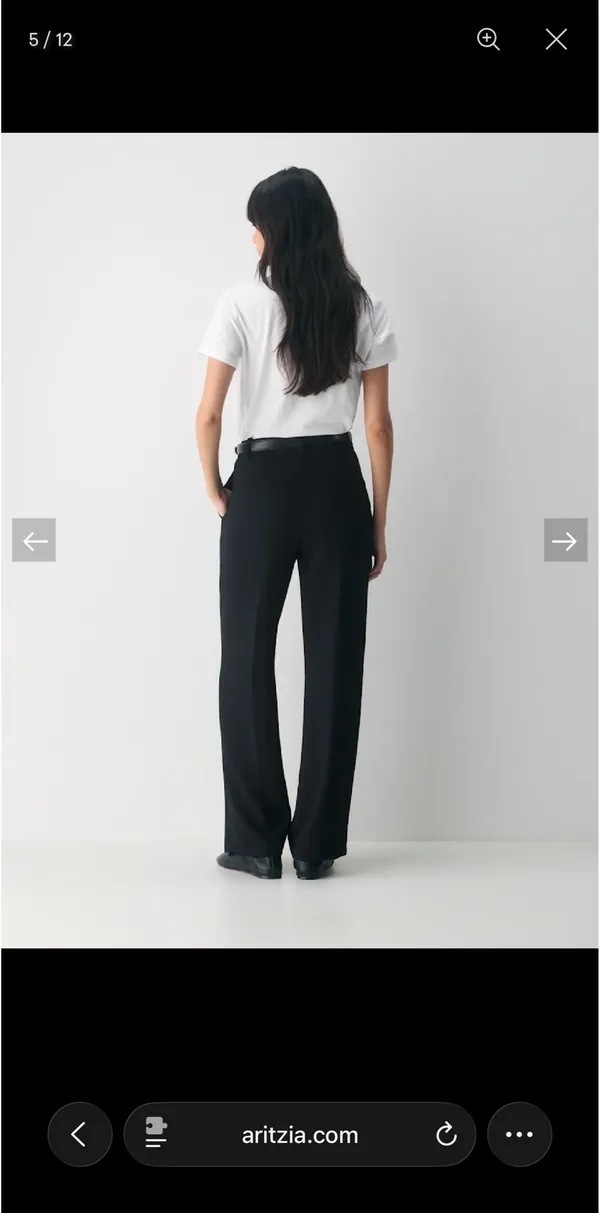 Aritzia Effortless Pants - Image 5
