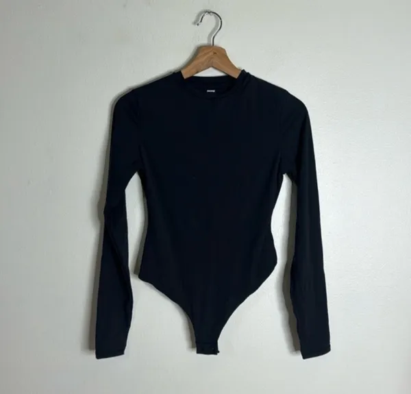 SKIMS Fits Everybody Long Sleeve Bodysuit M - Image 2