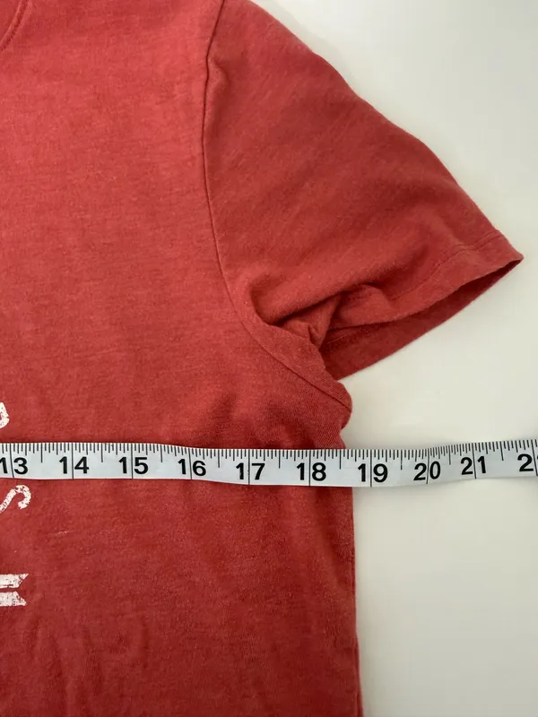 Maurices Backyards Bonfires and Booze Graphic Tee Red Short Sleeve - Image 8