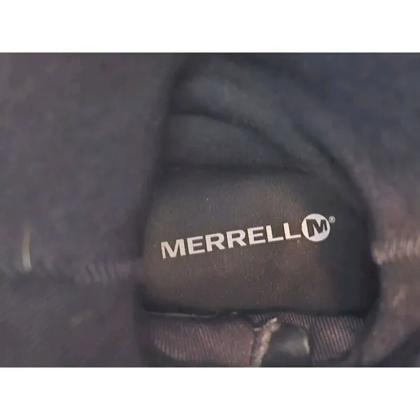 Merrell Women’s Black Tremblant Ezra Tall Polar Waterproof Fur‎ Lined Boots 5.5 - Image 5