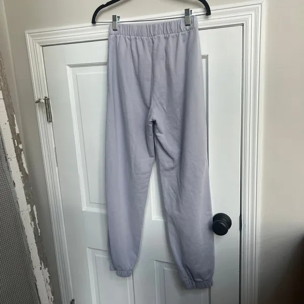 Brandy‎ Melville Periwinkle Blue Joggers women’s small - Image 3