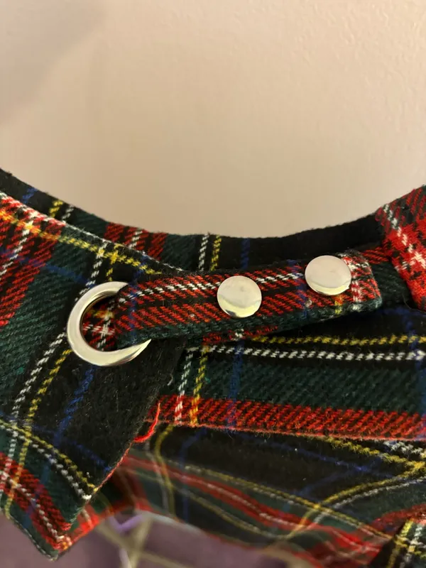 Fall wool mini skirt Multiple - Image 2