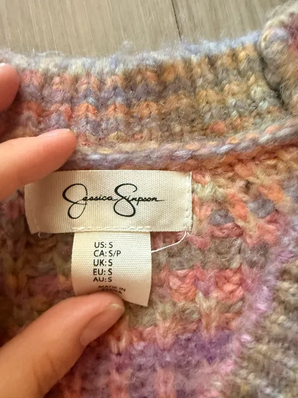 Jessica Simpson Sweater Cardigan - Image 2