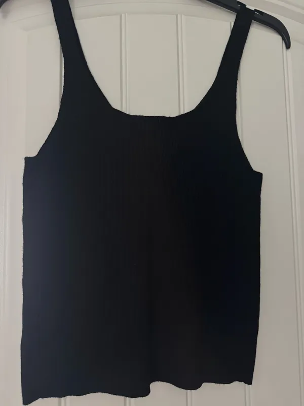 A New Day Knit Tank Top Sweater size M - Image 2