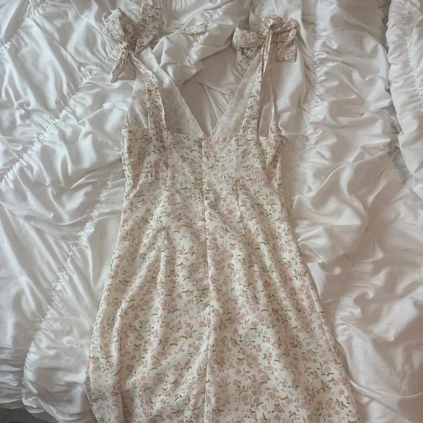 & Other Stories Xs floral mini dress - Image 2