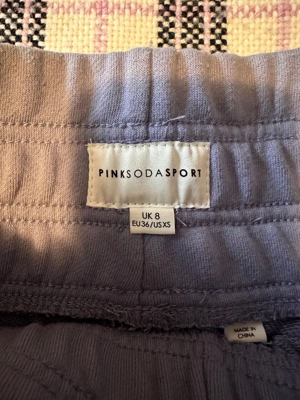 Shorts Purple Size XS - Image 3