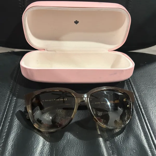Kate Spade Brown Tortoise Sunglasses - Image 11