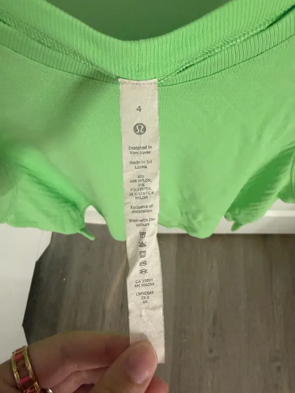 Lululemon Tank Top - Image 3
