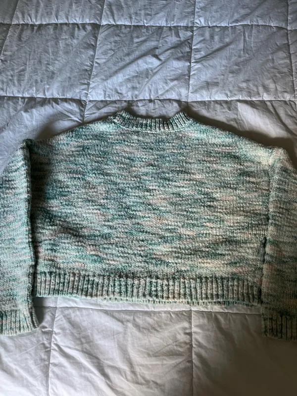 Arizona Jean Co. Cropped Knitted Sweater - Image 2