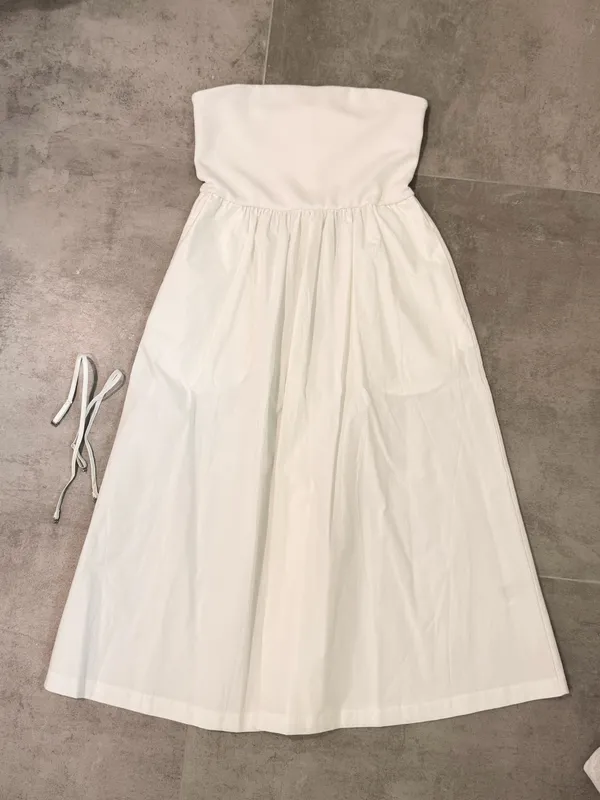 Banana Republic Cotton Midi Dress - Image 4