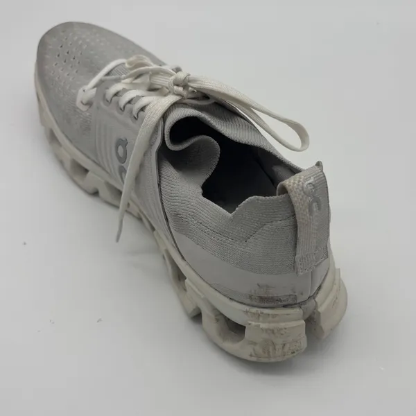 On Cloudswift Grey Running Shoe Womens 10.5 Helion CloudTec Sneaker Right Only* - Image 8