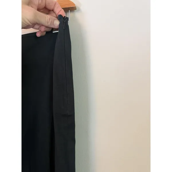 Emilio Pucci Pants Black Side Zip US Sz 6 - Image 4