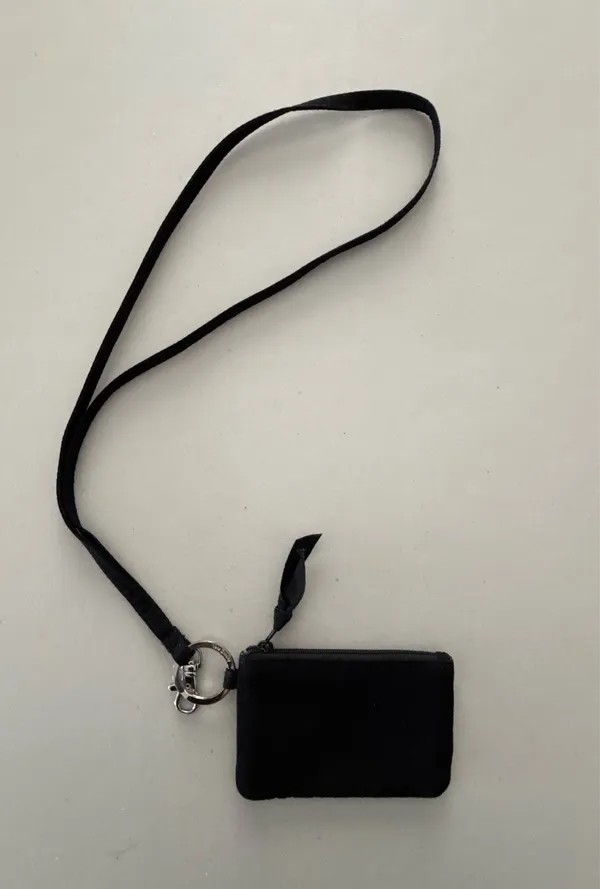 Vera Bradley | Zip ID Pouch with Breakaway Lanyard - Image 8