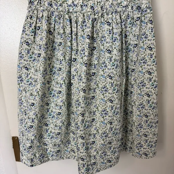 Free People Women's Petunia Mini Dress Tea Combo Floral NWT Size L - Image 5
