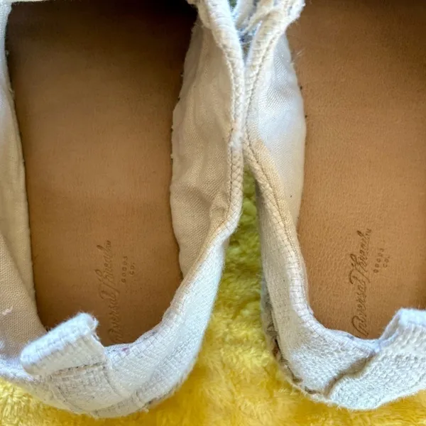 Universal Thread Cream Joelle Espadrille Shoes Sneakers - Image 9