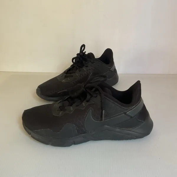 Nike Black Running Training Sneakers Women’s US 6 Athletic Shoes - Image 3