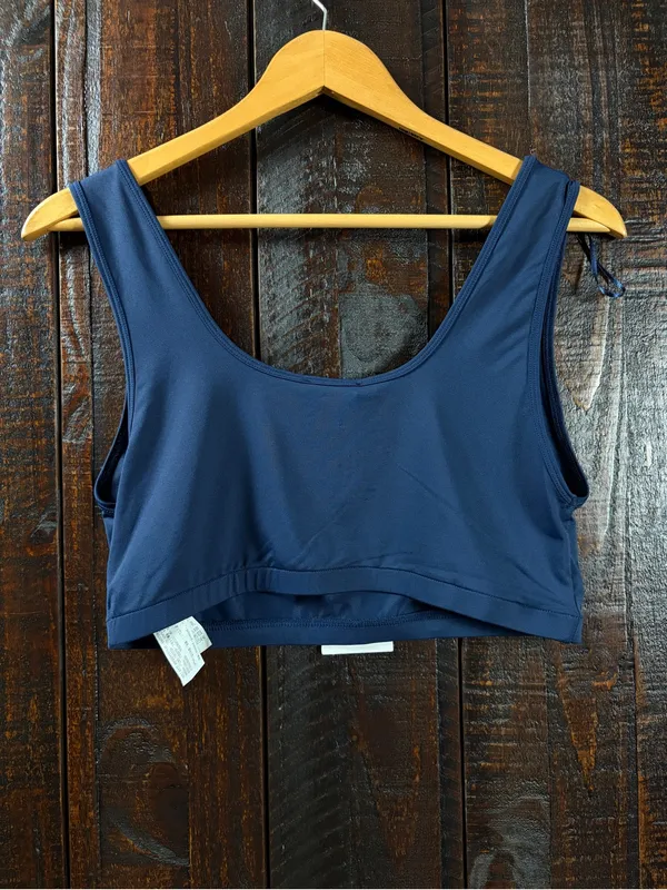 ZARA x Prince Blue Crop Top NWT LARGE - Image 5
