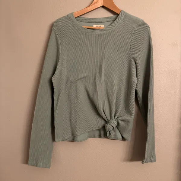 MADEWELL Elwood‎ Knot Front Top - Image 2