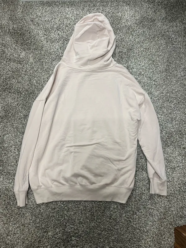 Lightweight Hoodie Pink Size L - Image 2