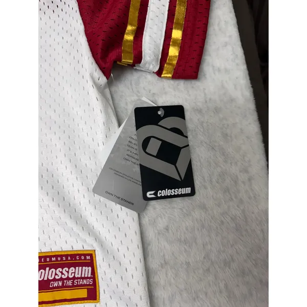 Iowa State Cyclones Womens‎ Colosseum Treasure Football Jersey Medium NWT - Image 5