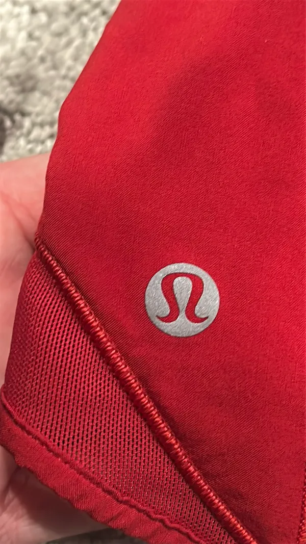 Lululemon hotty hot shorts red 2.5 inch - Image 2