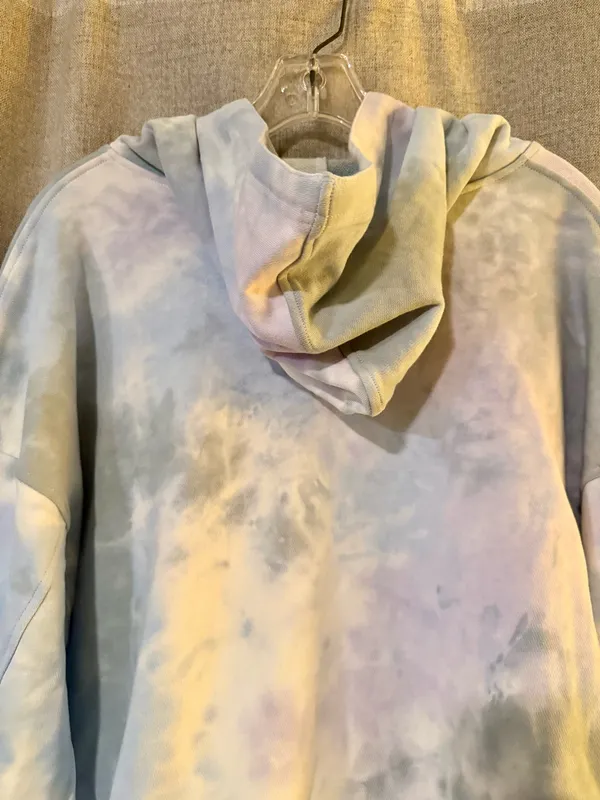 Fate Pastel Tie-Dye Hoodie NWT | L - Image 6
