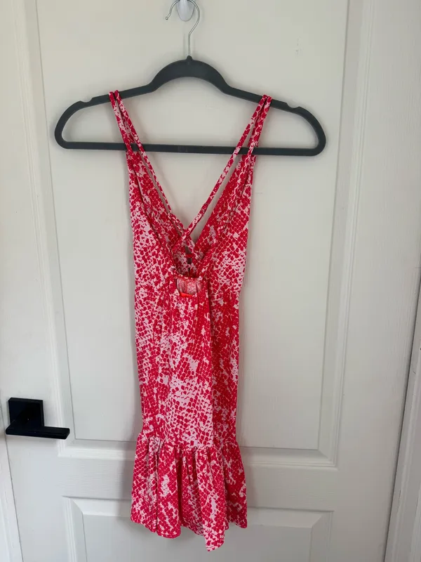 Maaji Blooming Wild Short Beach Dress - Image 2