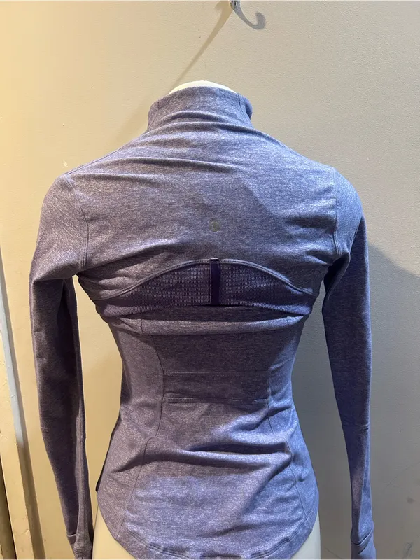 lululemon athletica Heather Lavender Full-Zip Jacket - Image 7