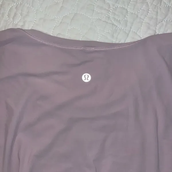 Lululemon Pink Short Sleeve Top - Image 5