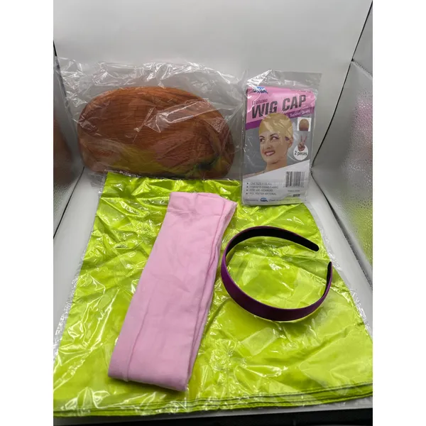 Scooby Doo Purple Daphne Blake Cosplay Costume Set Women MED NEW 70's Halloween - Image 7