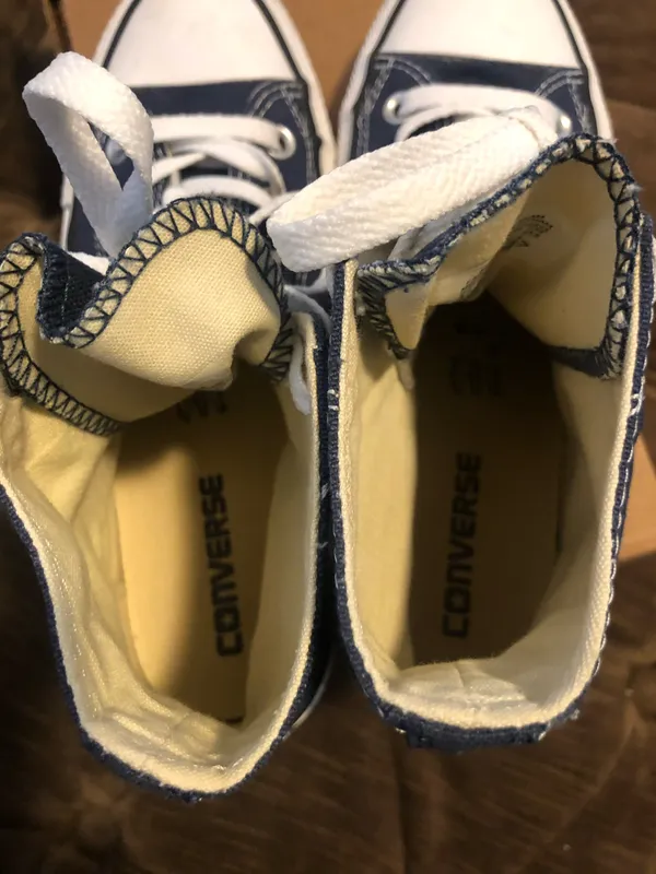 High-Top Converse Sneakers - Image 8
