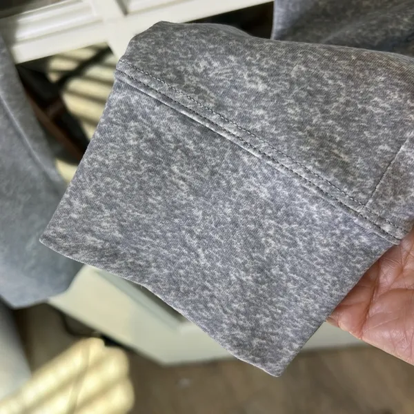 VS PINK Active Stretch Joggers Grey NWOT Size XS - Image 5