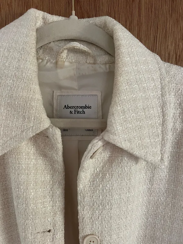 Abercrombie and fitch woven cropped jacket - Image 12