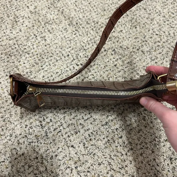 Brown shoulder bag - Image 3